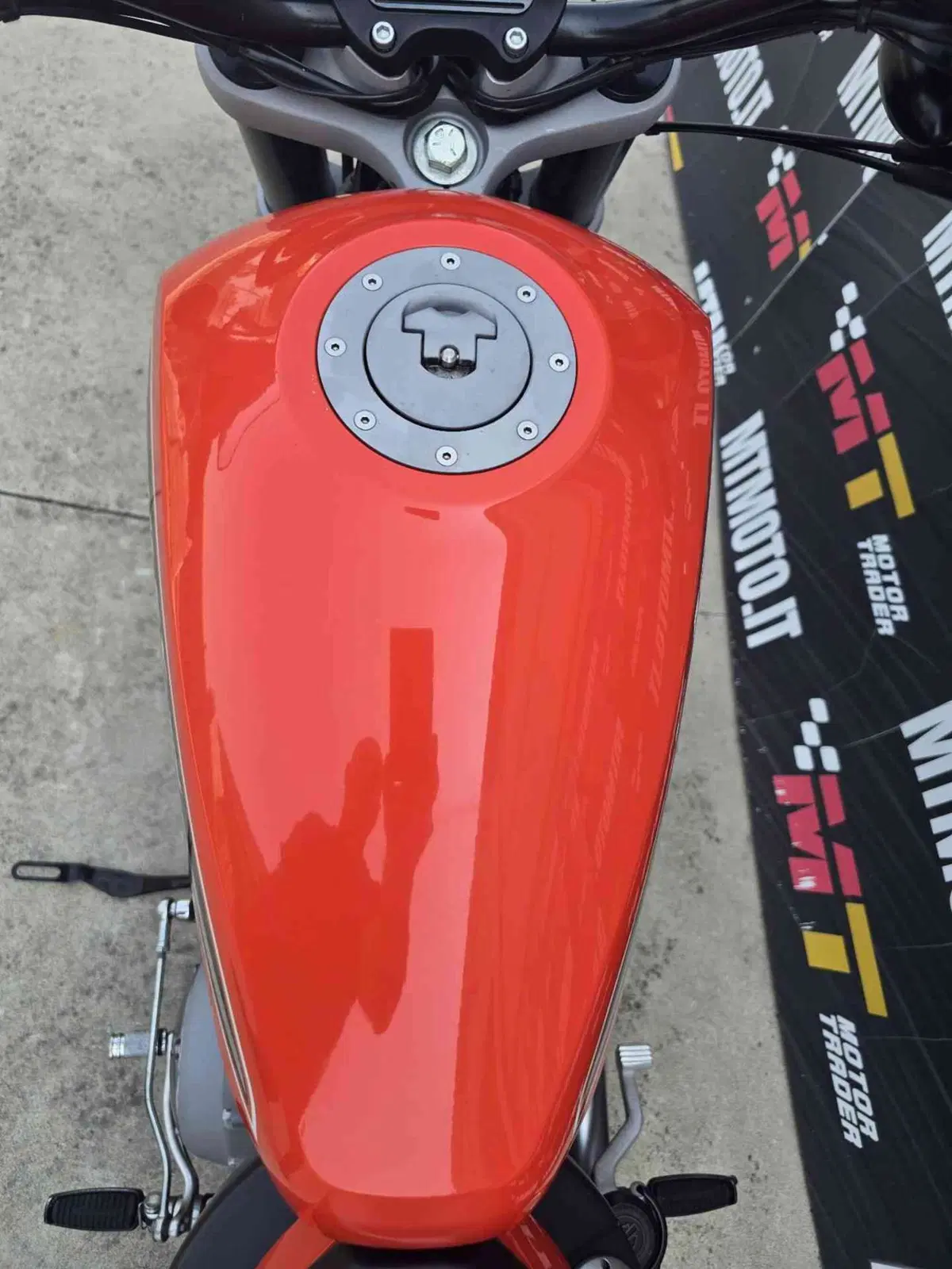 Harley-Davidson 1200 XR (2009 - 12) (9)
