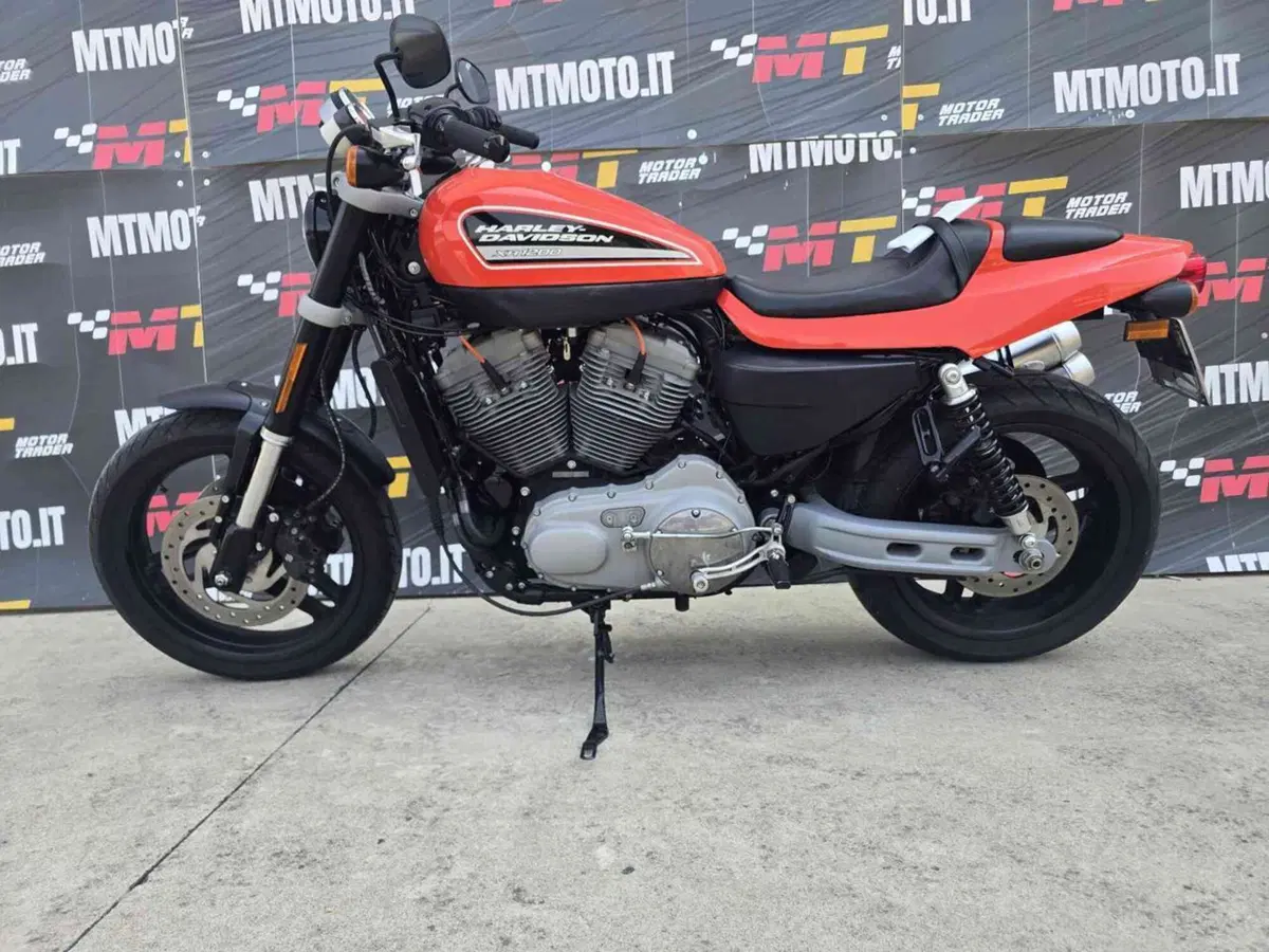 Harley-Davidson 1200 XR (2009 - 12) (2)