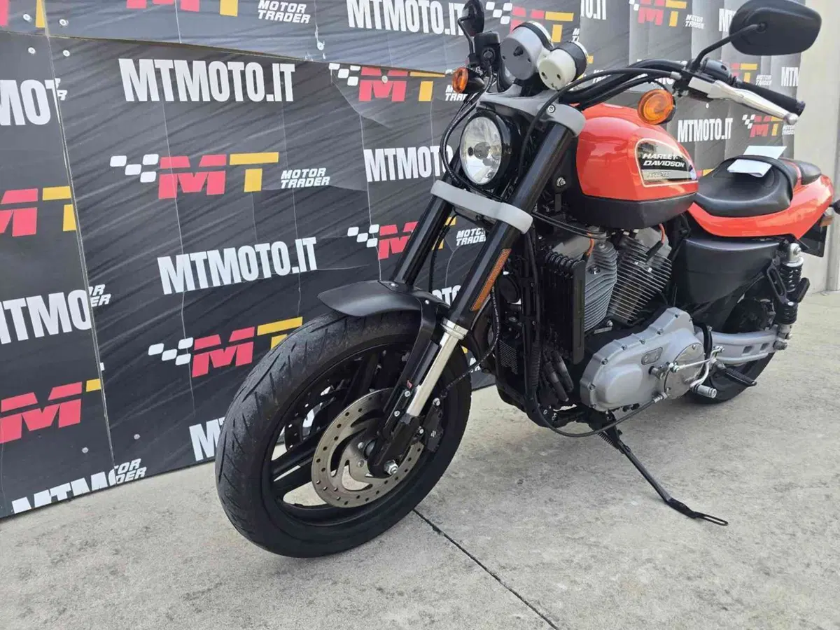 Harley-Davidson 1200 XR (2009 - 12) (3)