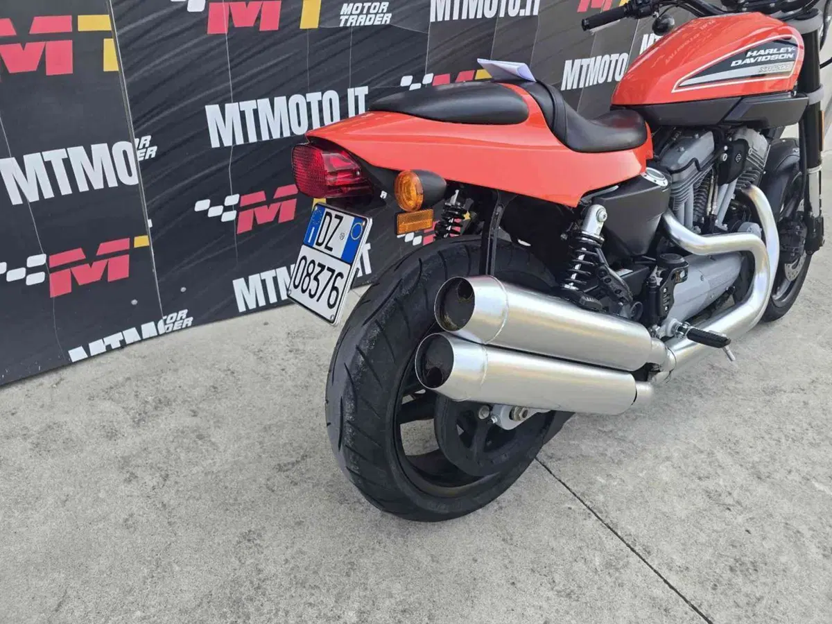 Harley-Davidson 1200 XR (2009 - 12) (6)