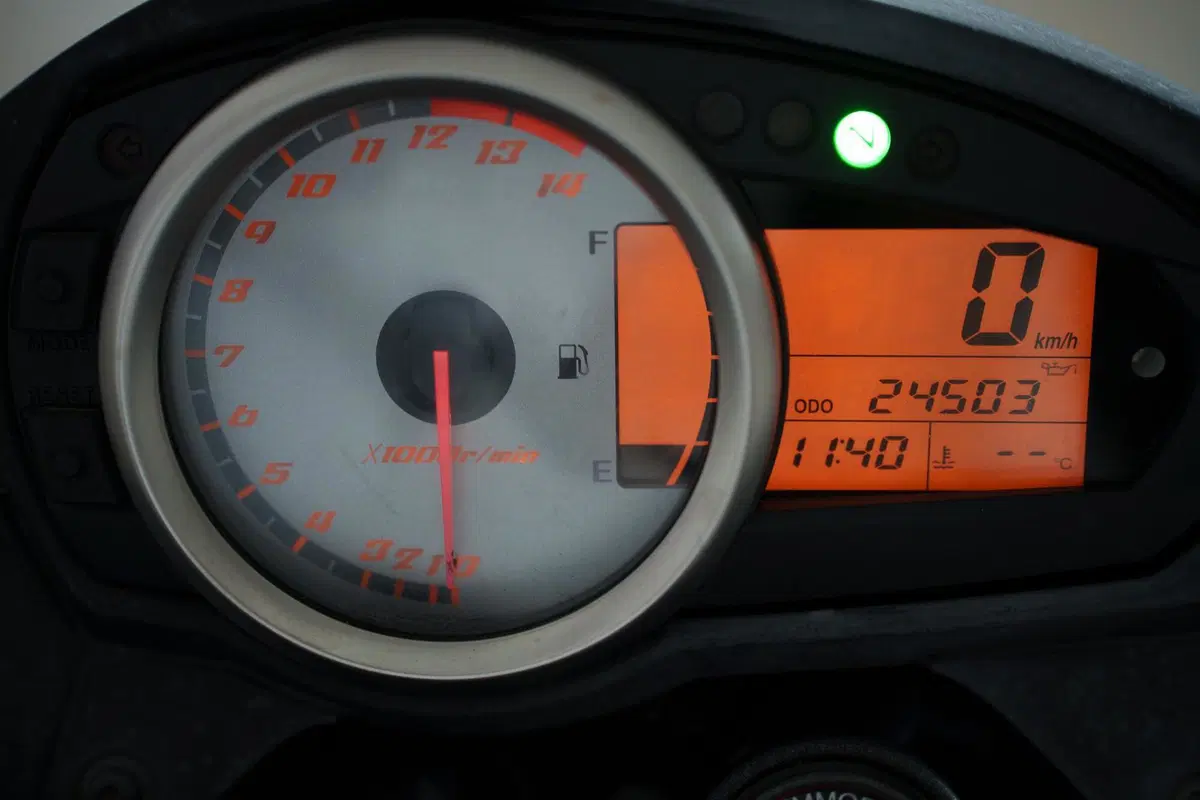 Kawasaki Z 750 ABS (2007 - 14) (7)