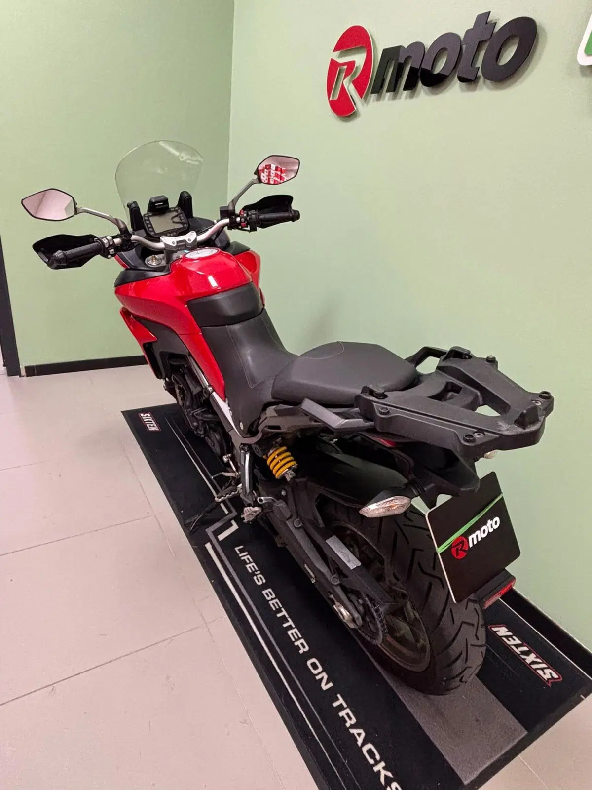 Ducati Multistrada 950 S (2019 - 20) (5)