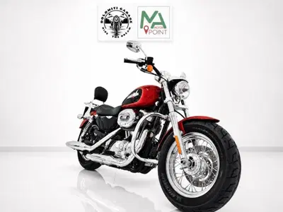 Harley-Davidson 1200 Custom (2007 - 13) - XL 1200C usata
