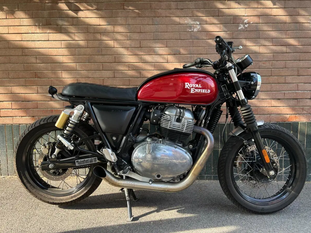 Royal Enfield Interceptor 650 (2021 - 26)