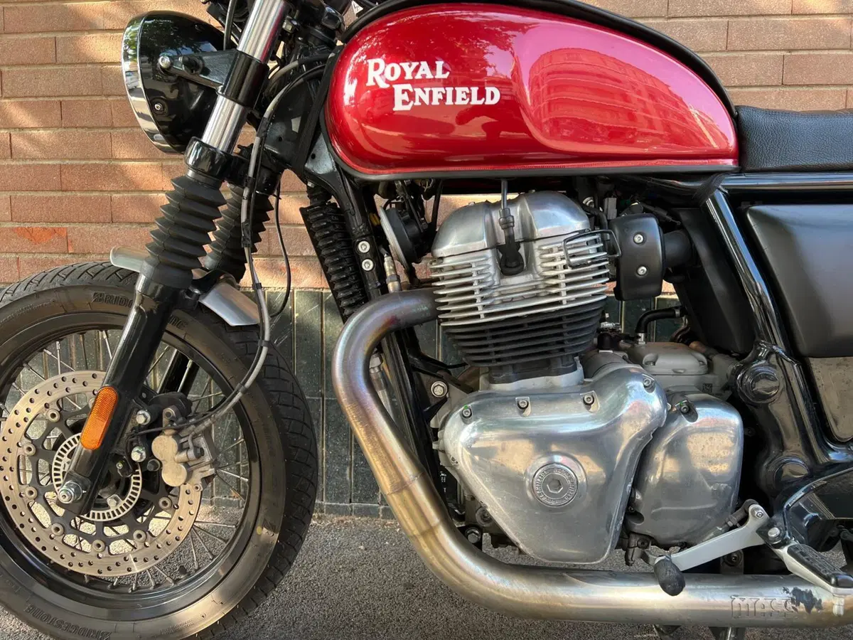 Royal Enfield Interceptor 650 (2021 - 26) (5)