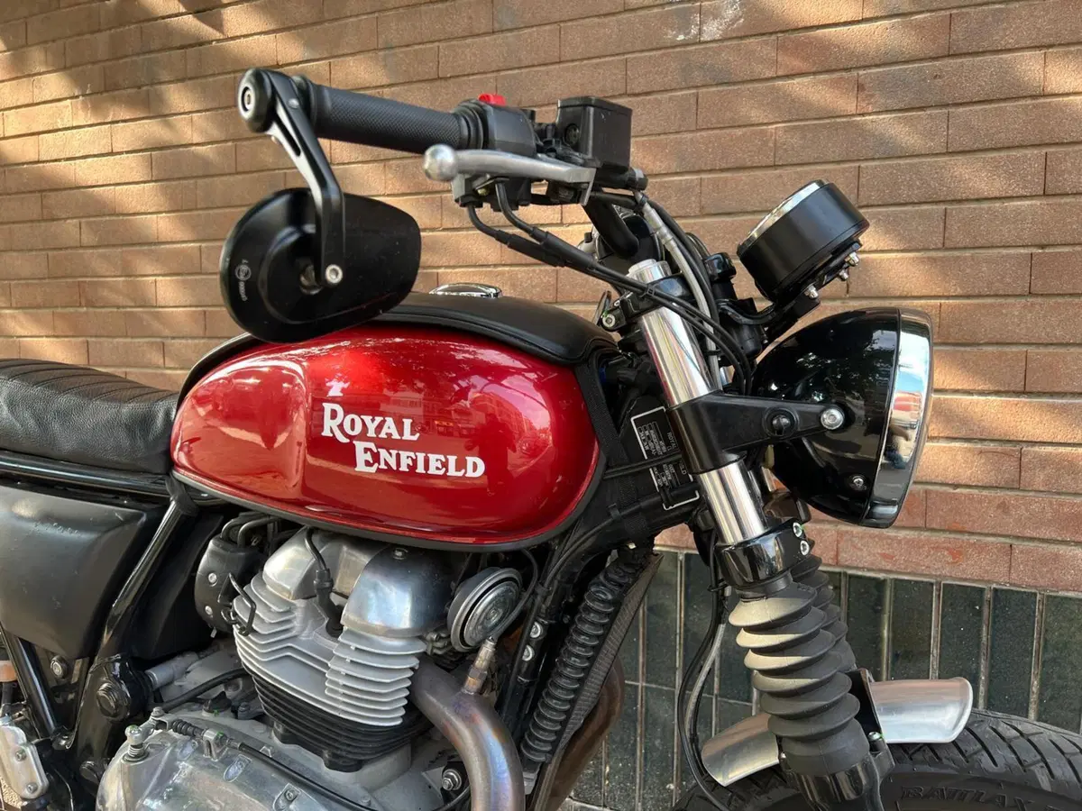 Royal Enfield Interceptor 650 (2021 - 26) (11)