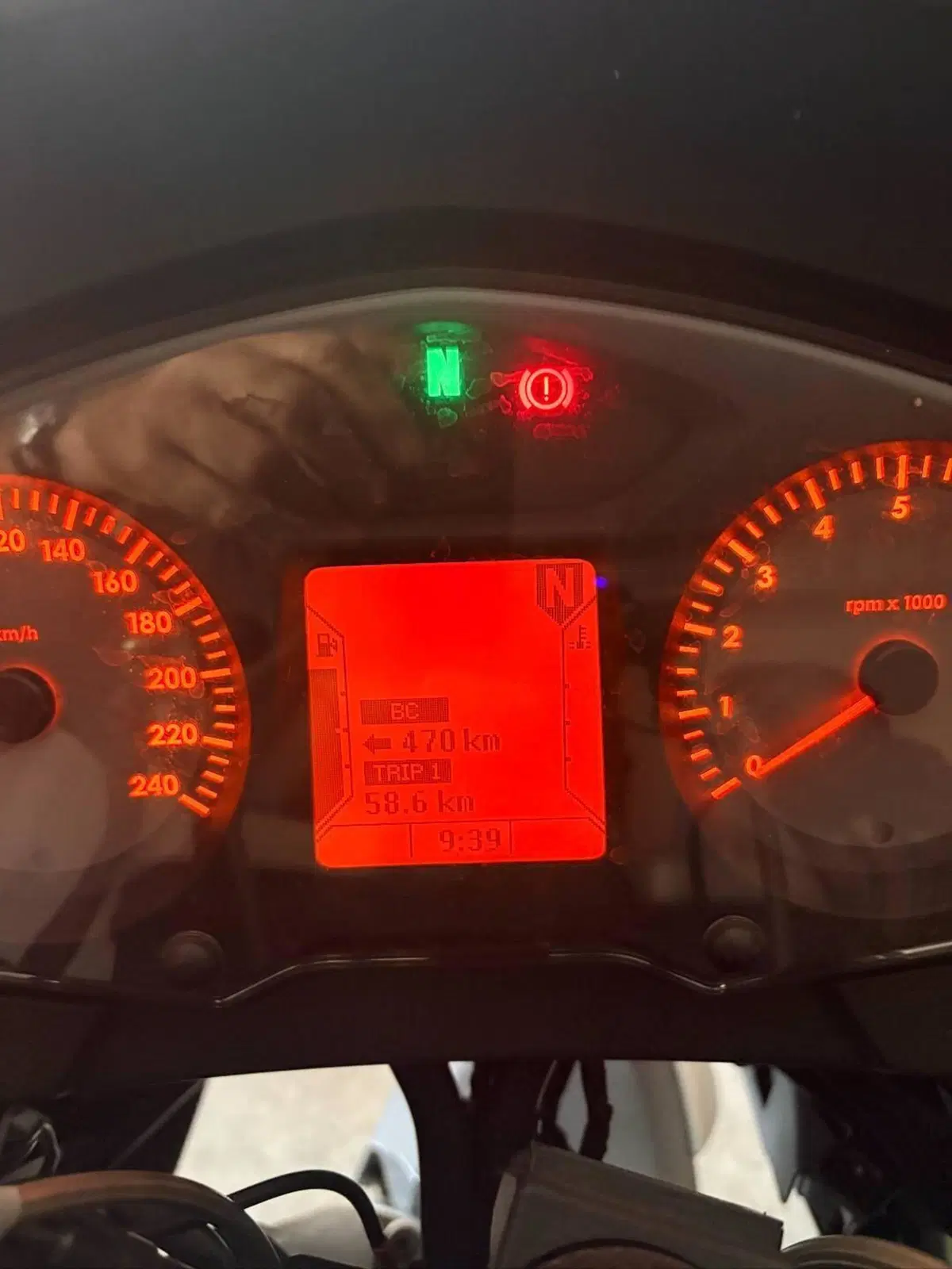 Bmw R 1200 RT (2008 - 09) (3)