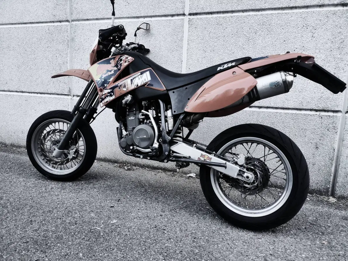 KTM 620 EXC Sup. Comp. (1994 - 98)