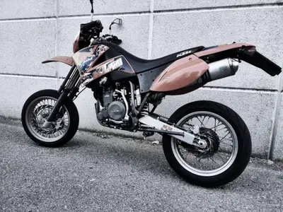 KTM 620 EXC Sup. Comp. (1994 - 98) usata