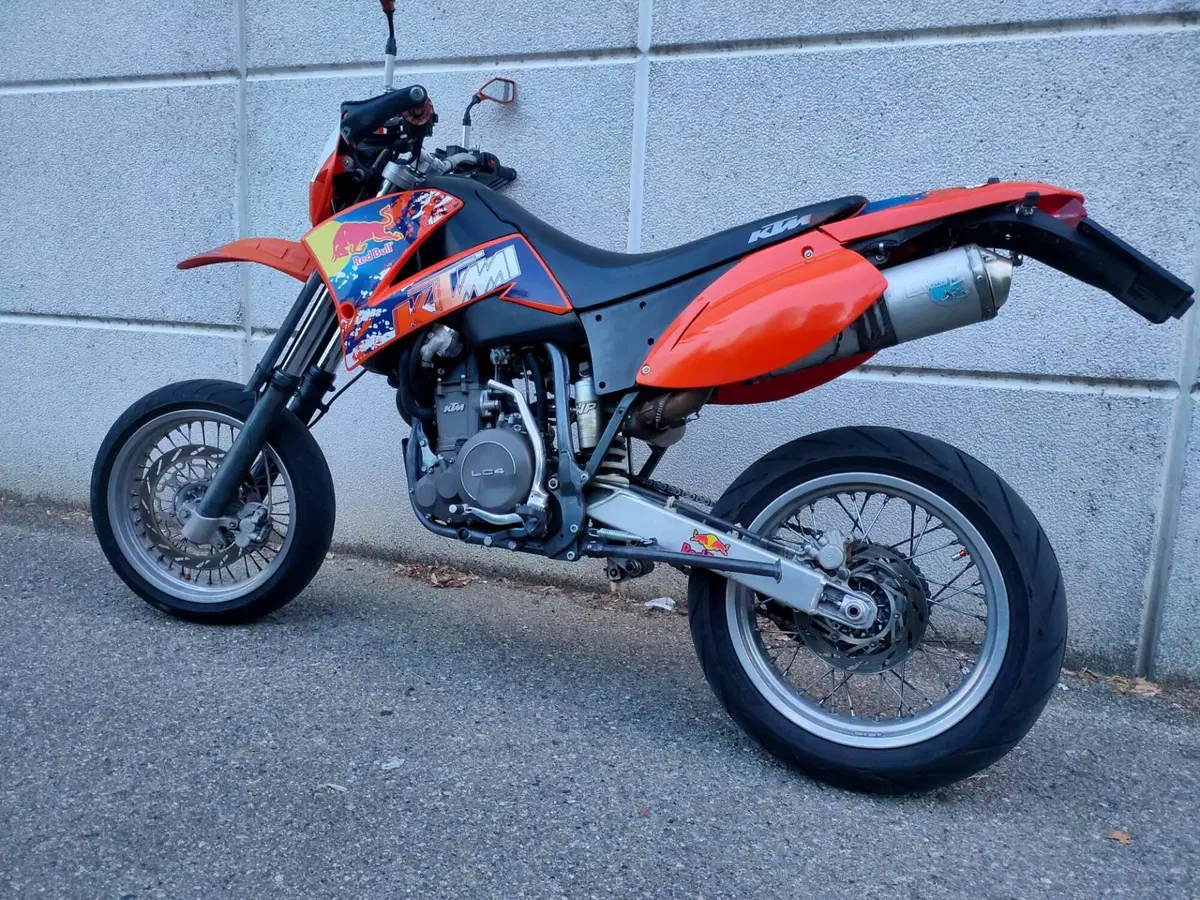 KTM 620 EXC Sup. Comp. (1994 - 98) (2)