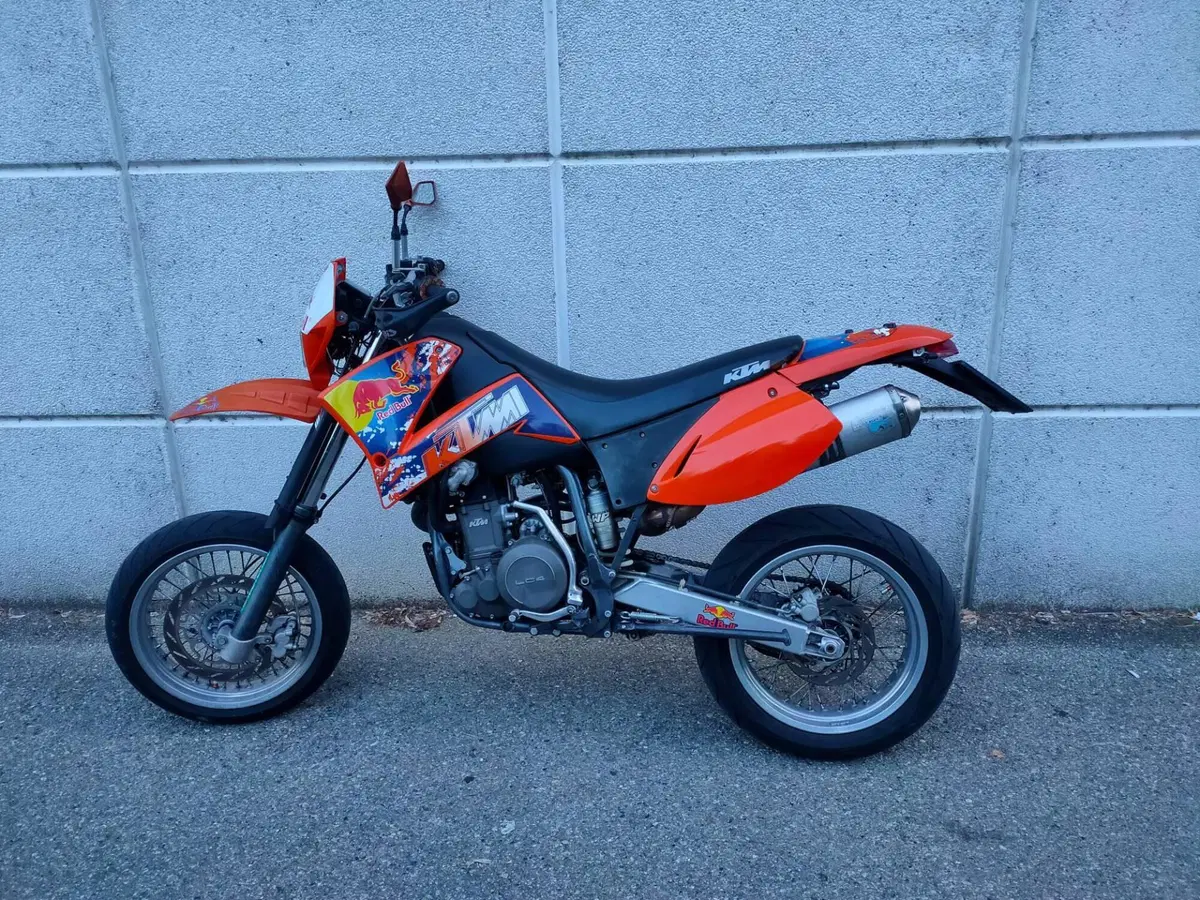 KTM 620 EXC Sup. Comp. (1994 - 98) (4)