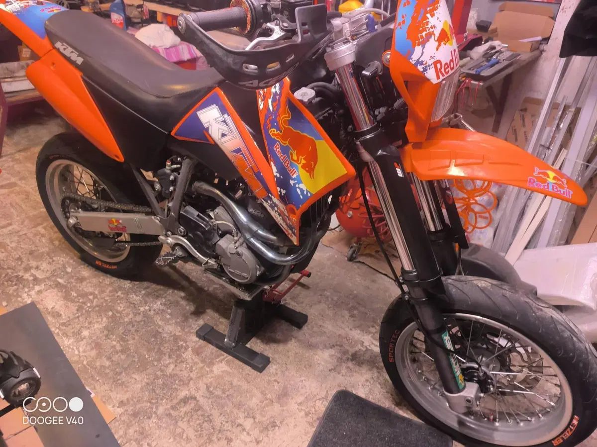 KTM 620 EXC Sup. Comp. (1994 - 98) (5)