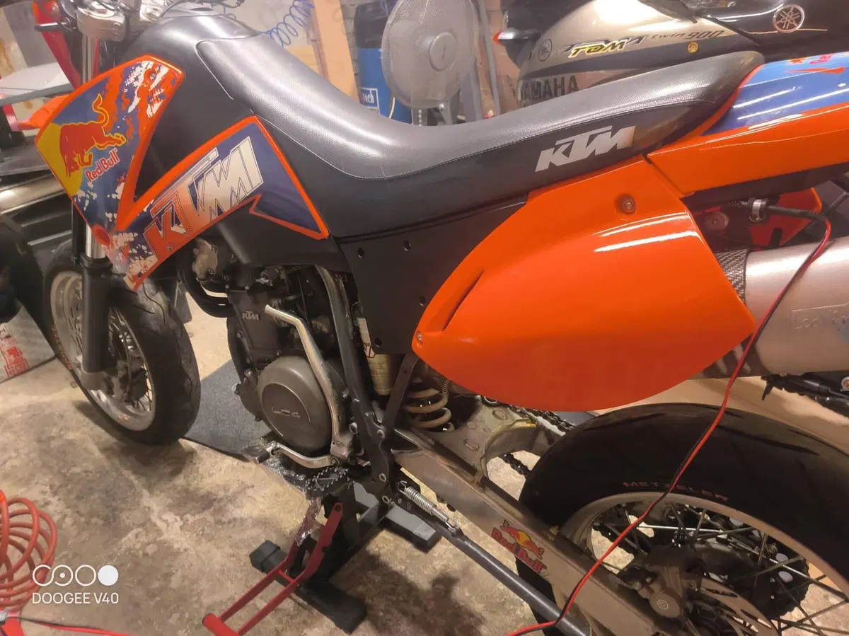 KTM 620 EXC Sup. Comp. (1994 - 98) (6)