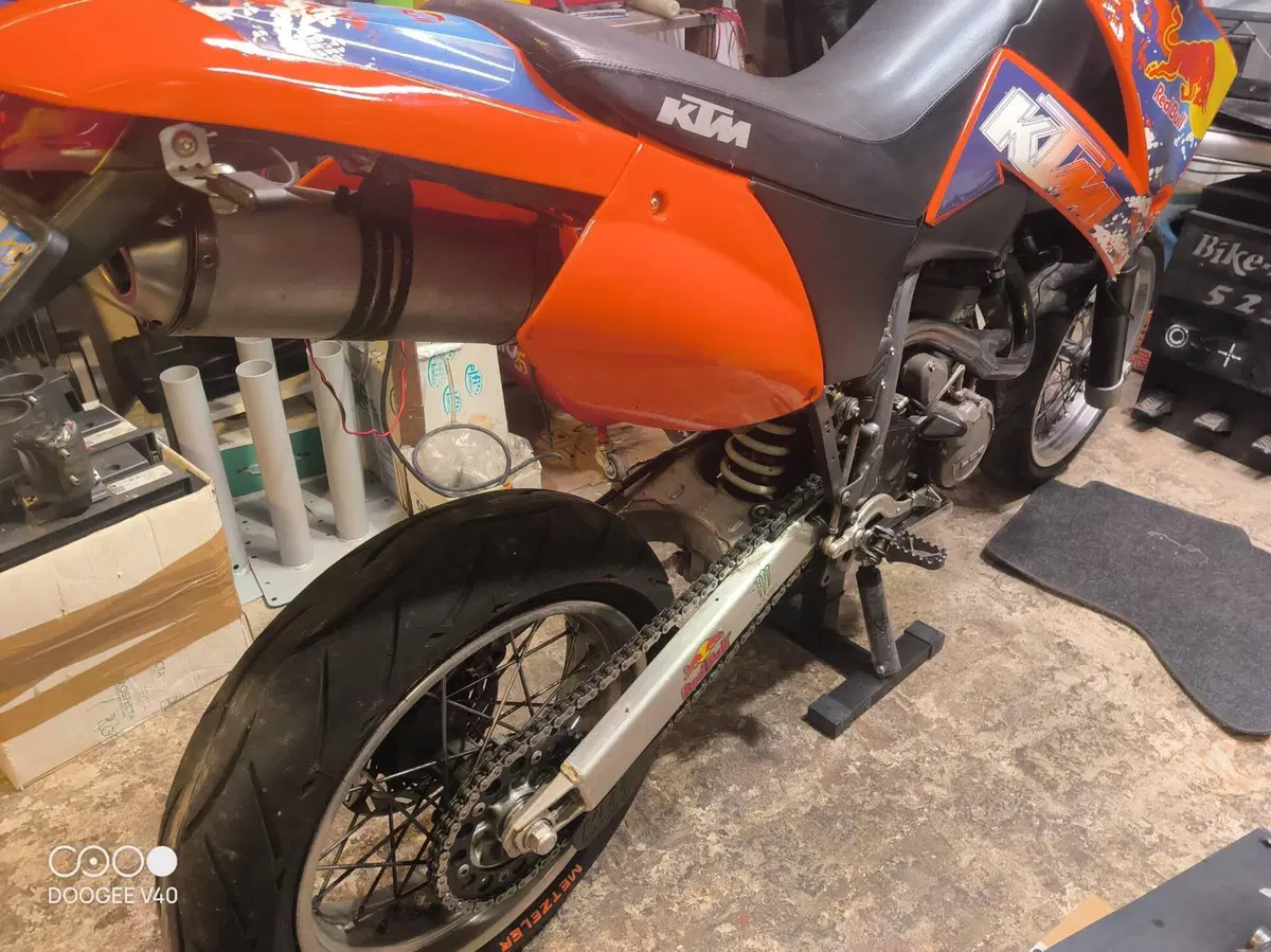 KTM 620 EXC Sup. Comp. (1994 - 98) (7)