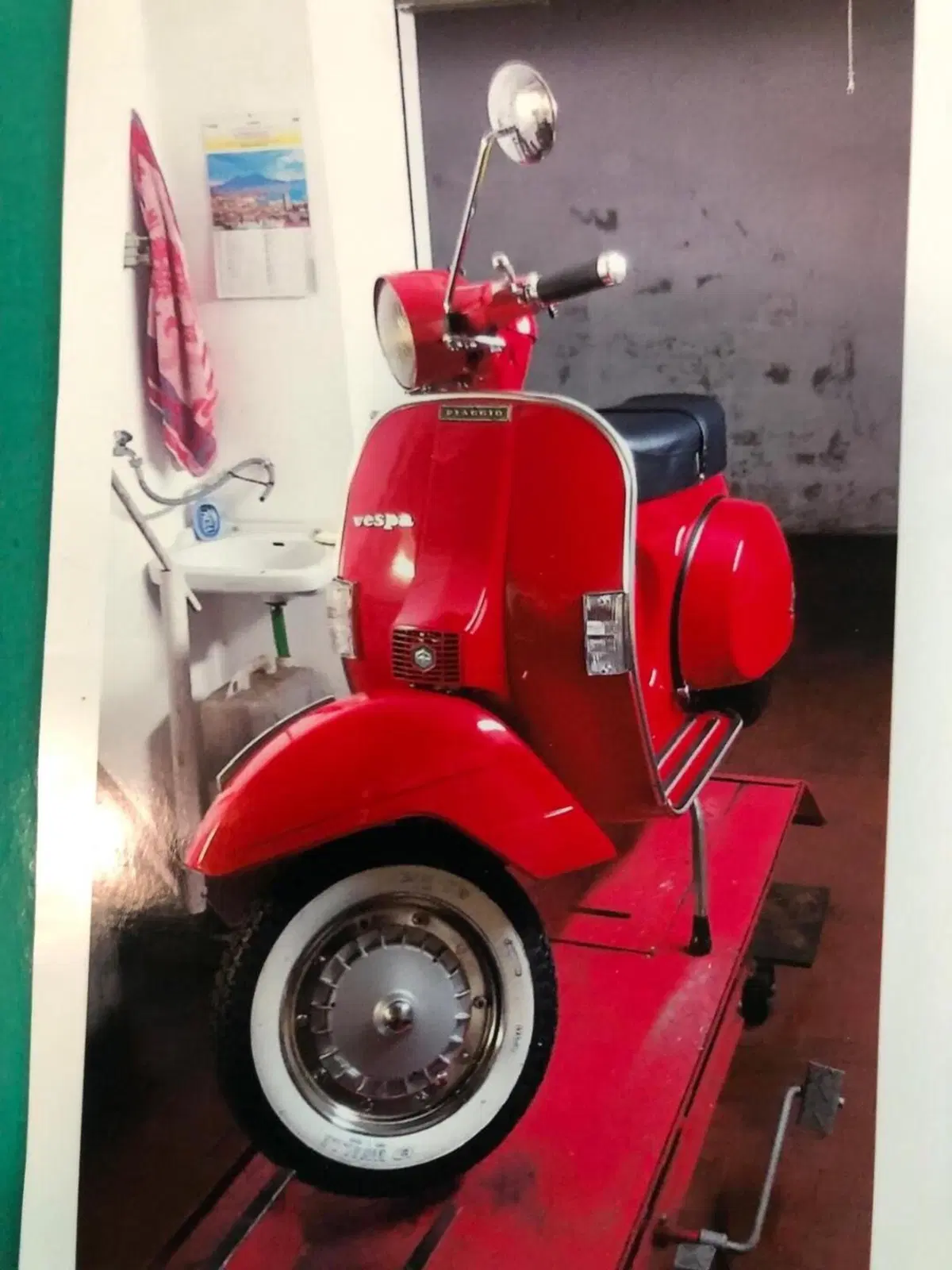 Piaggio P150X