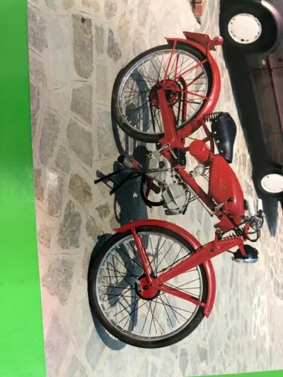 Moto Guzzi Guzzino  d'epoca
