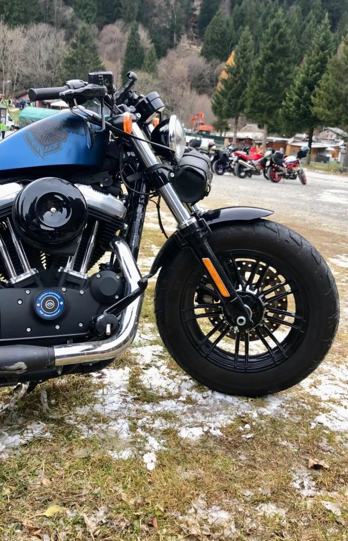 Harley-Davidson 1200 Forty-Eight Special (2018 - 20)