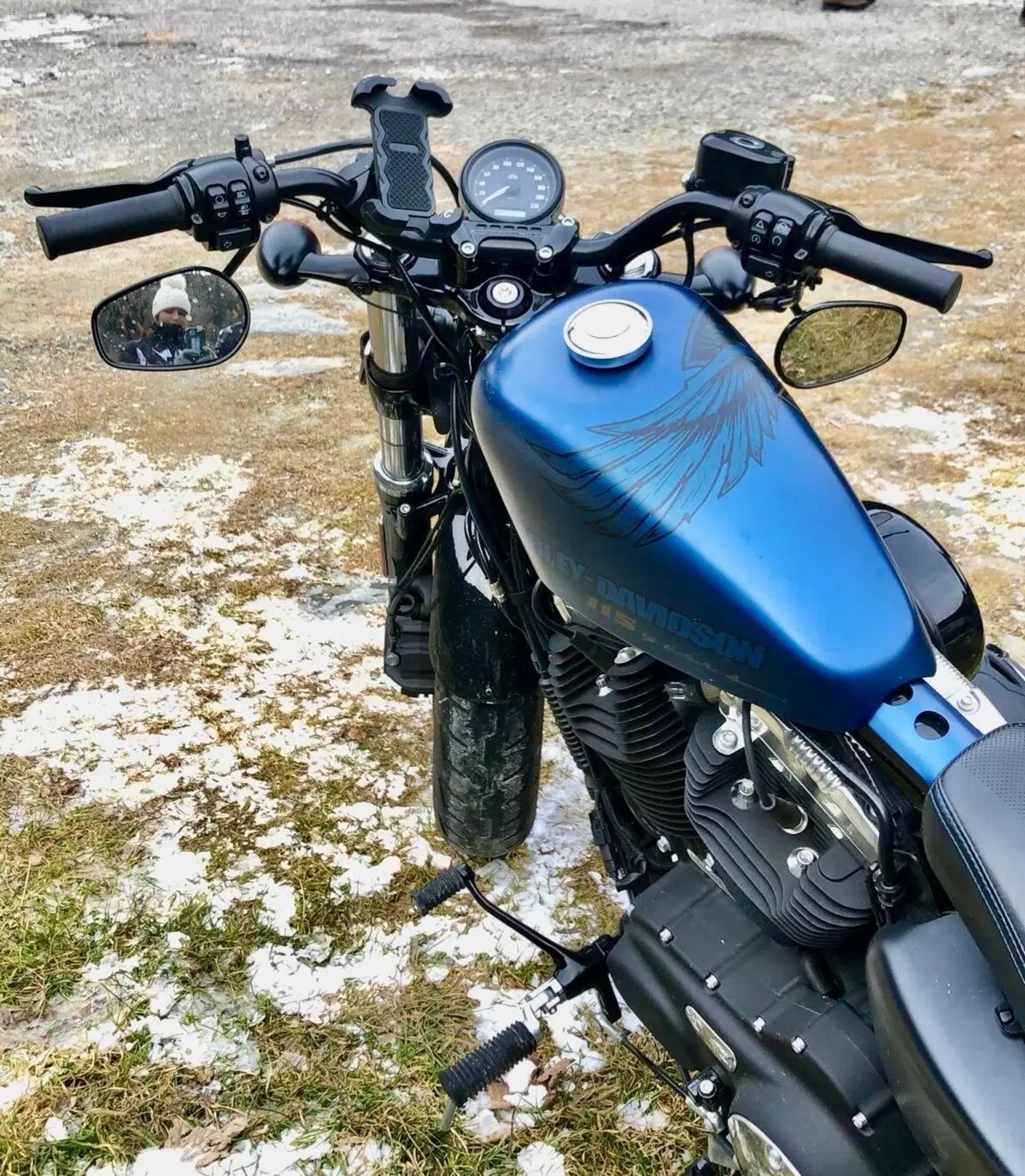 Harley-Davidson 1200 Forty-Eight Special (2018 - 20) (2)