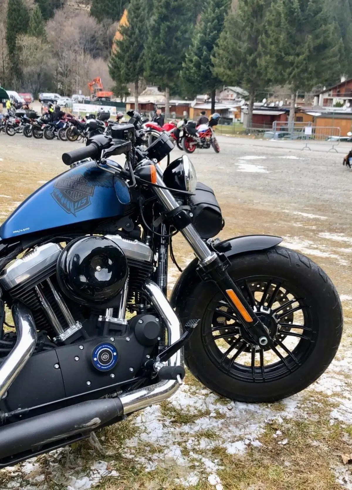 Harley-Davidson 1200 Forty-Eight Special (2018 - 20) (4)
