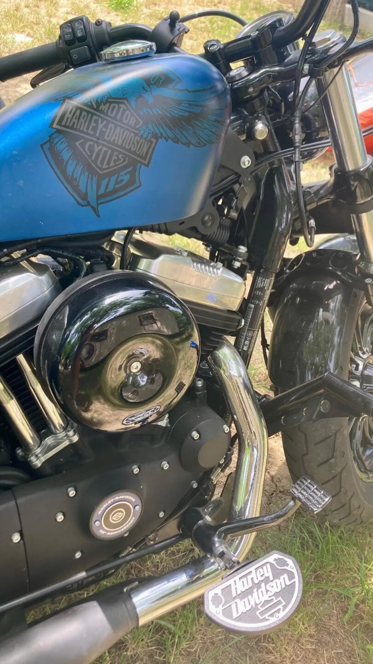 Harley-Davidson 1200 Forty-Eight Special (2018 - 20) (5)