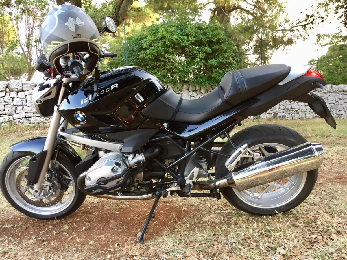 Bmw R 1200 R (2006 - 11) (7)