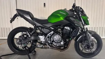 Kawasaki Z 650 (2017 - 19) usata