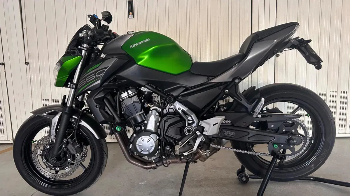 Kawasaki Z 650 (2017 - 19) (2)