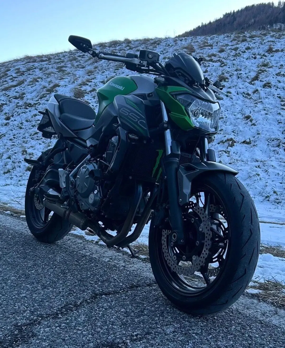 Kawasaki Z 650 (2017 - 19) (3)