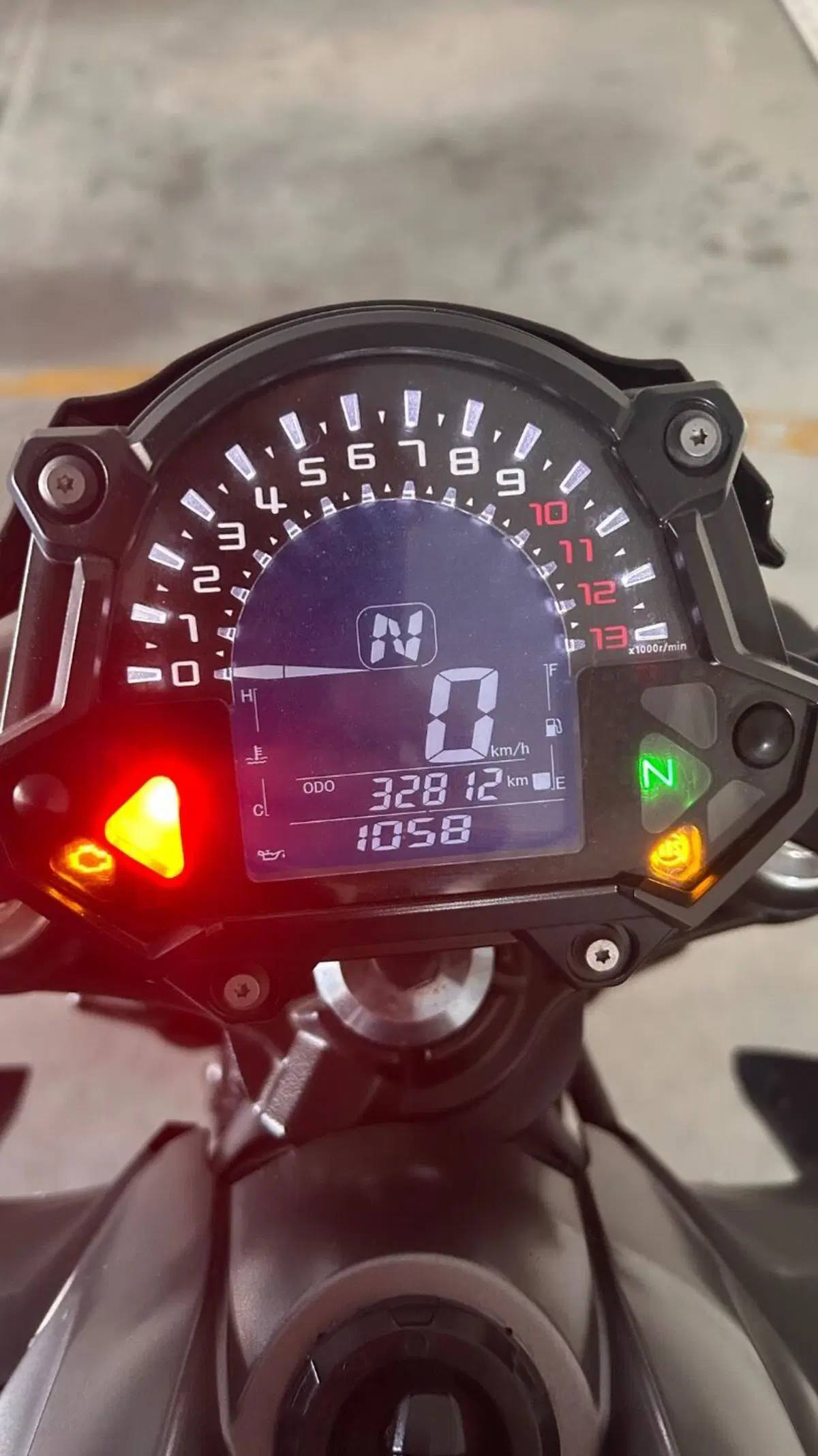 Kawasaki Z 650 (2017 - 19) (4)