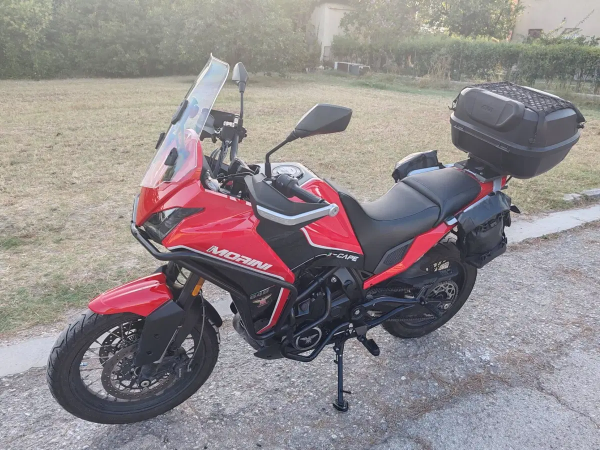 Moto Morini X-Cape 650 (2021 - 26) (4)