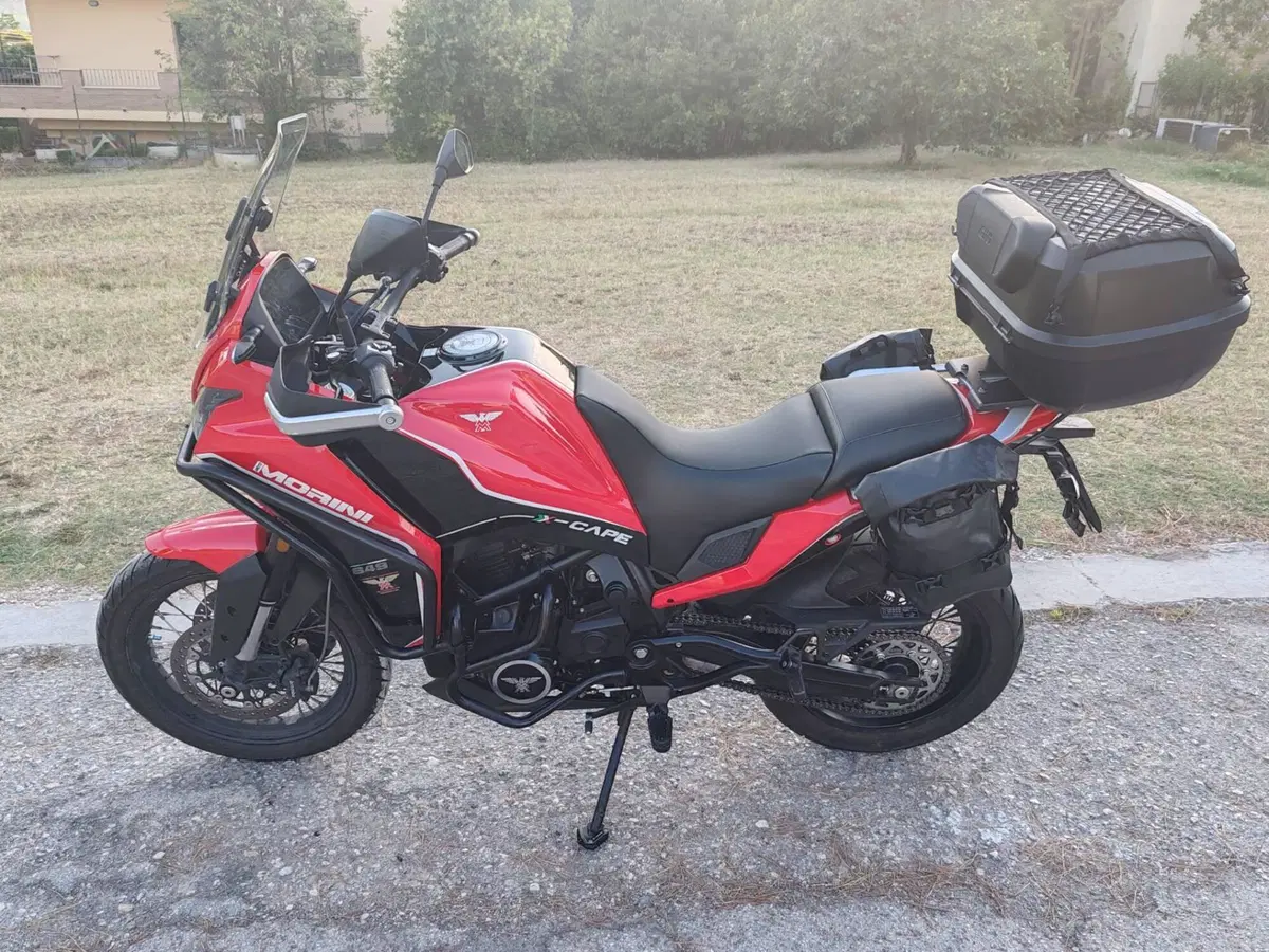 Moto Morini X-Cape 650 (2021 - 26) (8)