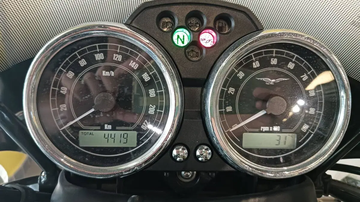 Moto Guzzi Nevada 750 Classic (2008 - 15) (6)