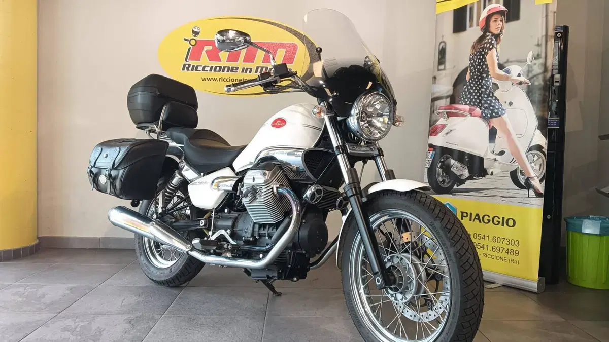 Moto Guzzi Nevada 750 Classic (2008 - 15) (3)