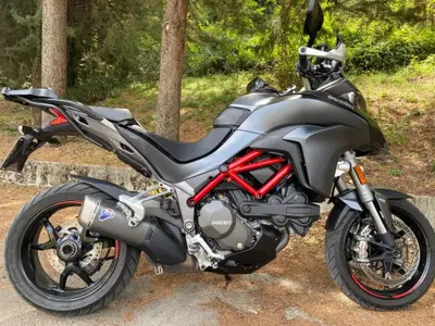 Ducati Multistrada 1200 S Touring D-air (2017) usata