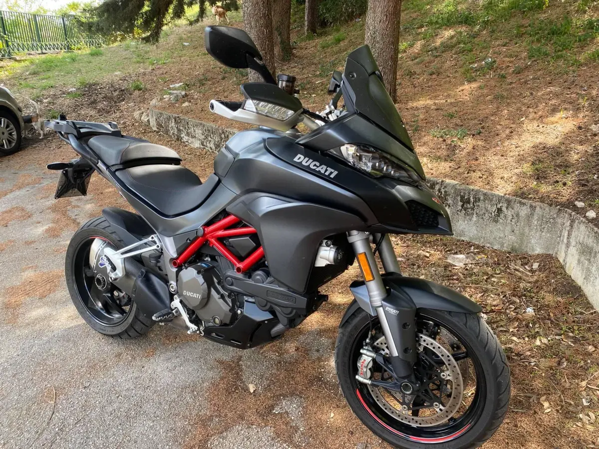 Ducati Multistrada 1200 S Touring D-air (2017) (2)