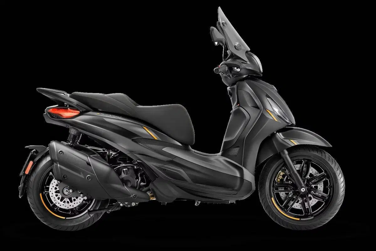 Piaggio Beverly 400 25th Anniversary (2026)