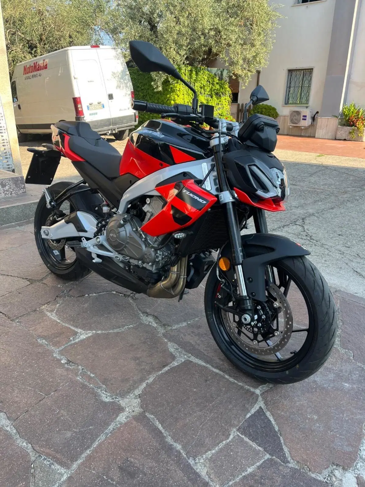 Aprilia Tuono 457 (2025 - 26)