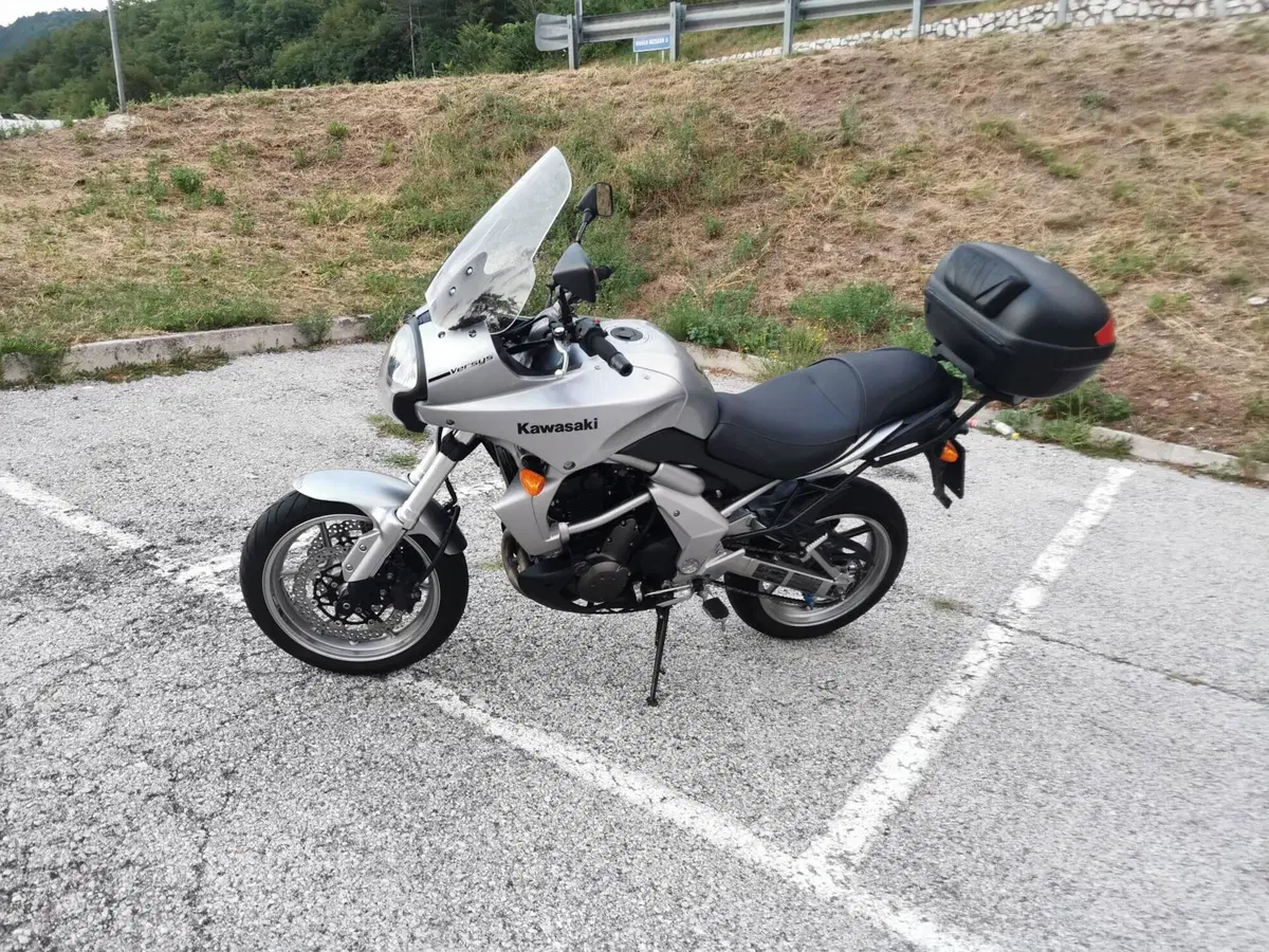 Kawasaki Versys 650 (2006 - 09)