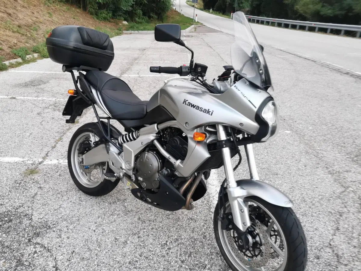Kawasaki Versys 650 (2006 - 09) (2)