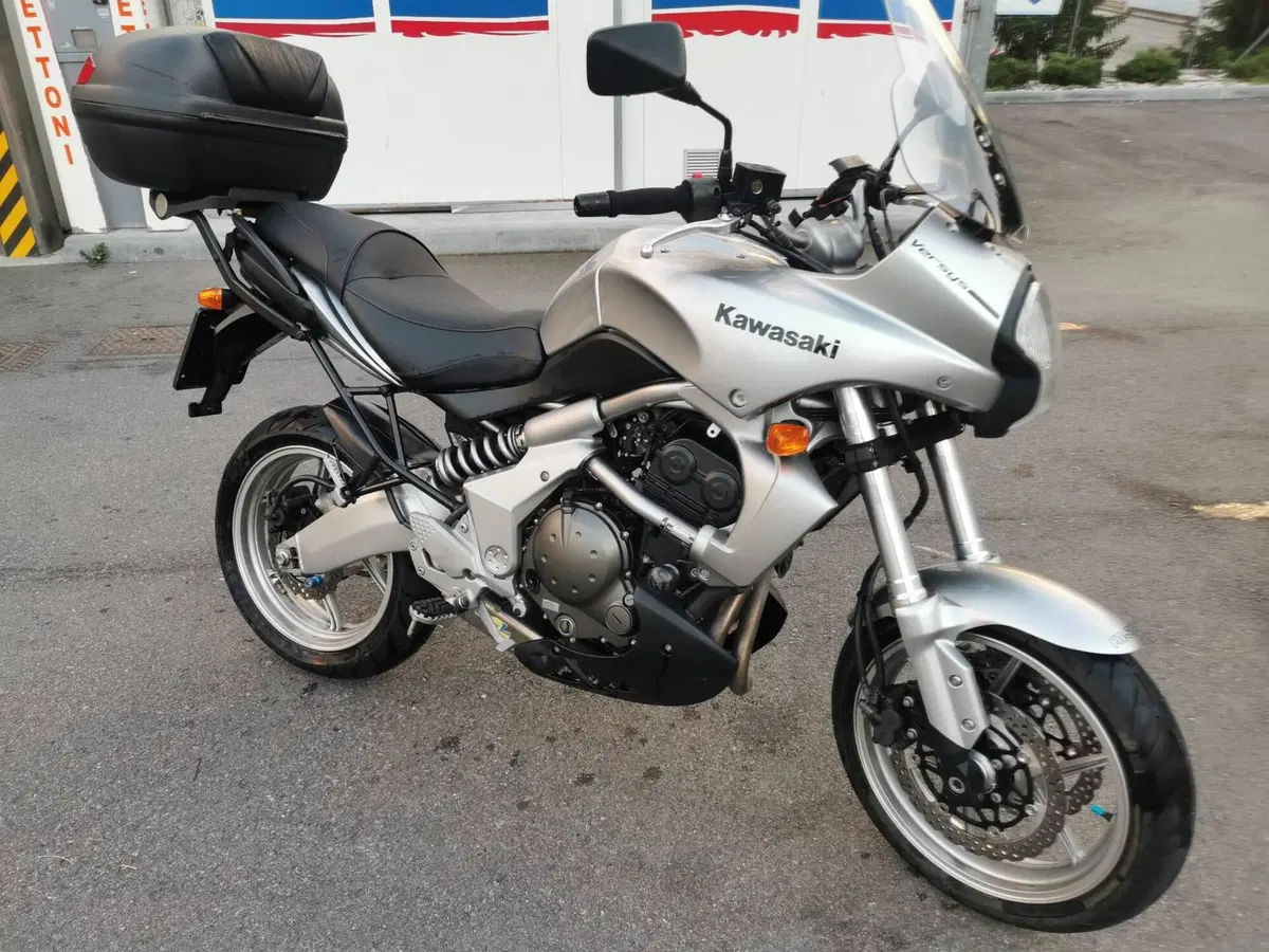 Kawasaki Versys 650 (2006 - 09) (3)