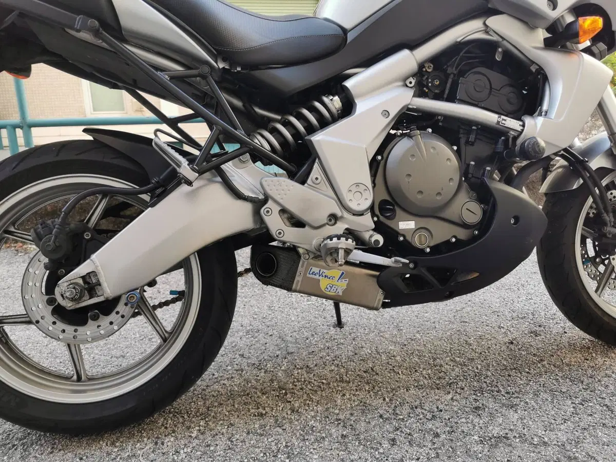 Kawasaki Versys 650 (2006 - 09) (4)