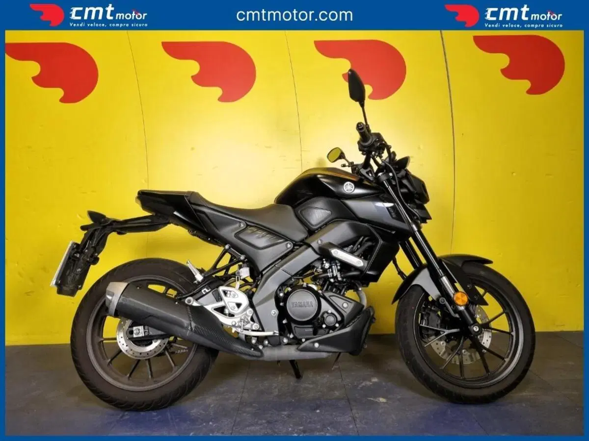 Yamaha MT-125 (2021 - 24)