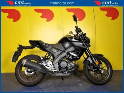 Yamaha MT-125 (2021 - 24) usata