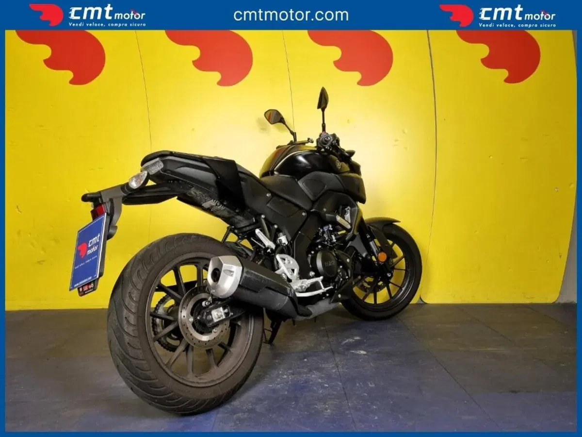 Yamaha MT-125 (2021 - 24) (4)