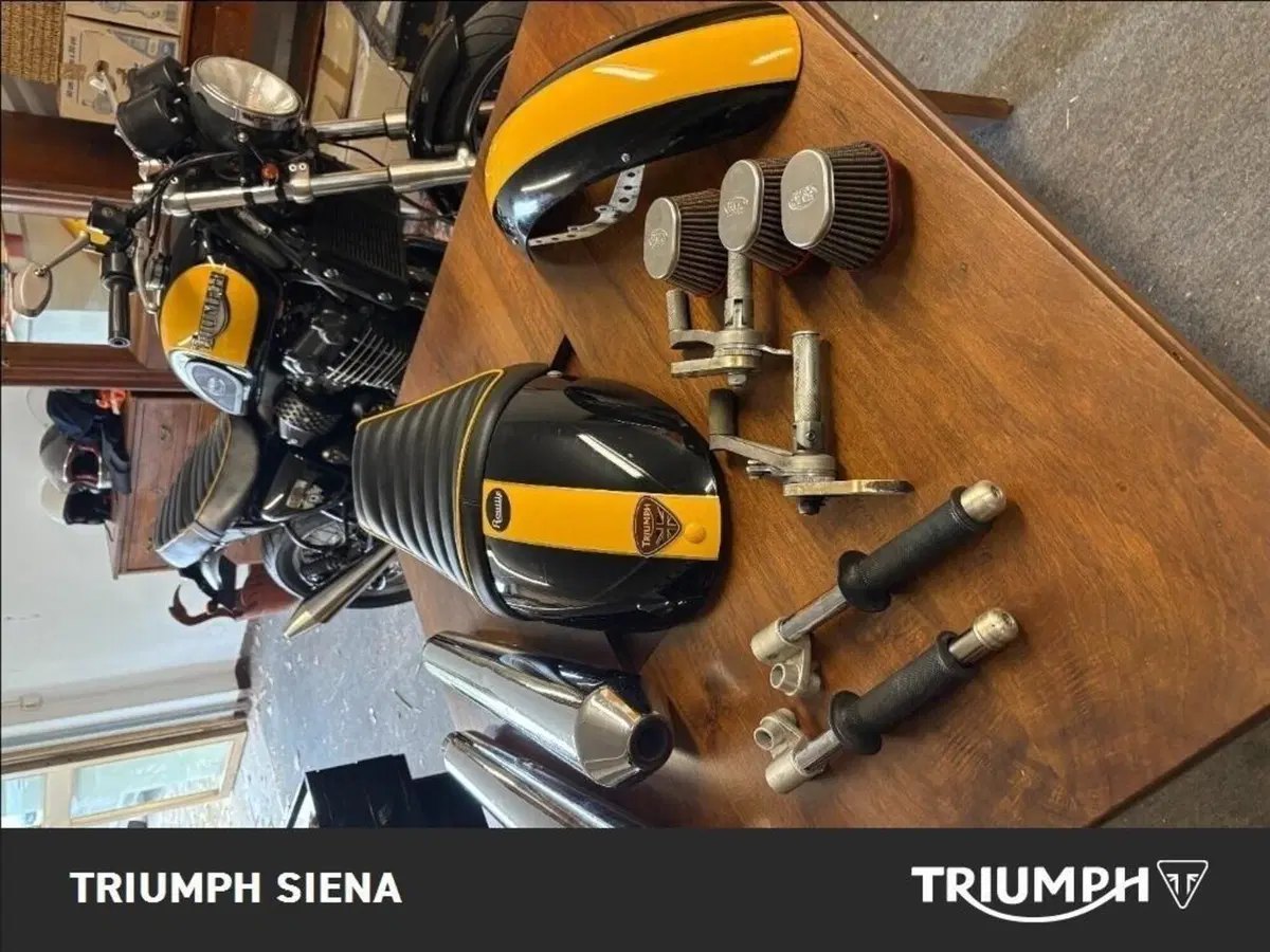 Triumph Thunderbird 900 Sport (1998 - 02) (5)
