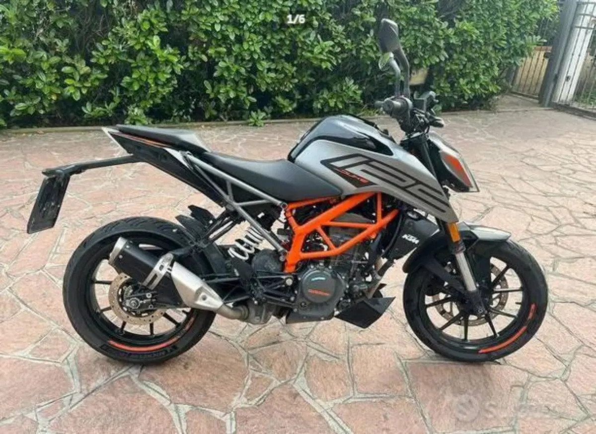 KTM 125 Duke (2021 - 23) (3)
