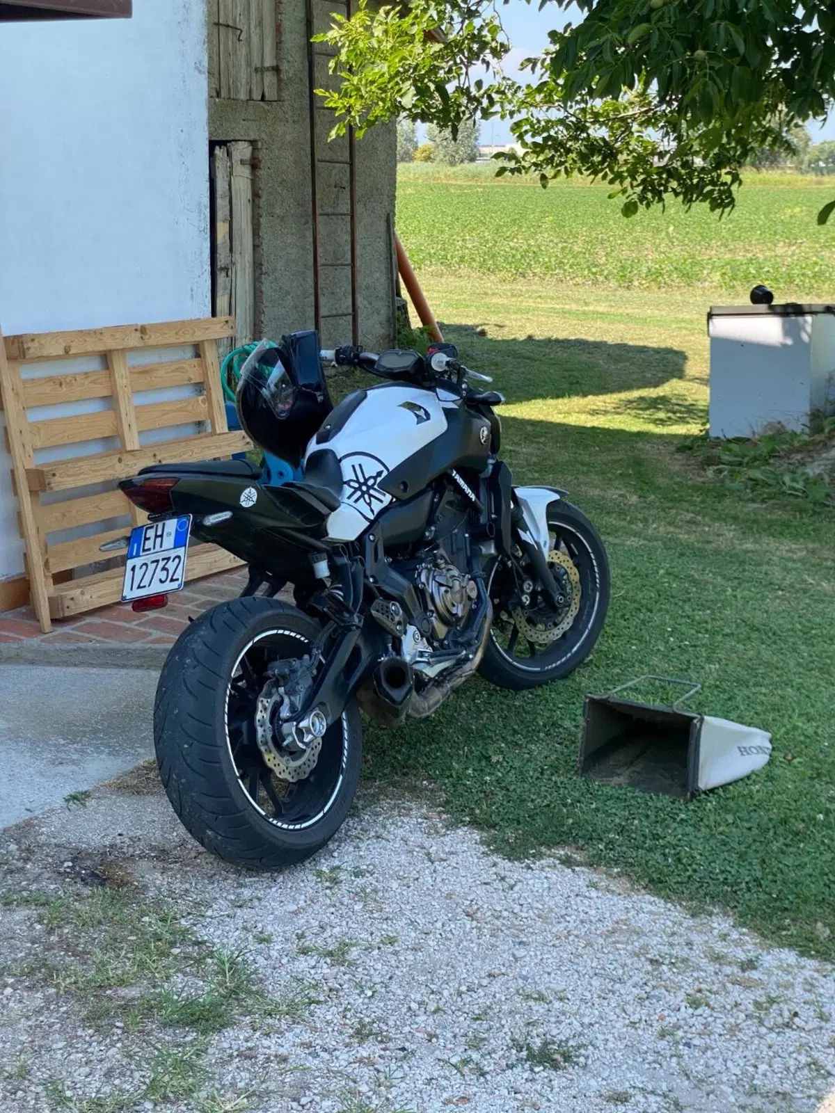 Yamaha MT-07 (2017 - 18)