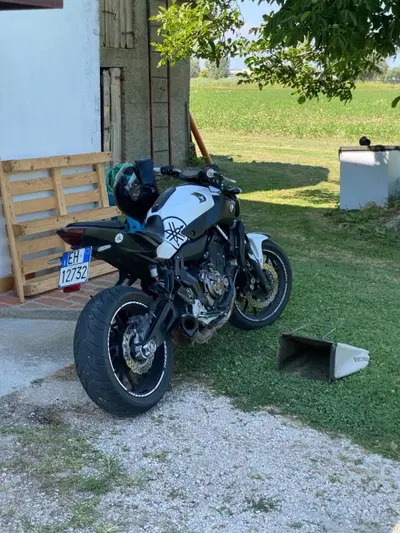 Yamaha MT-07 (2017 - 18) usata