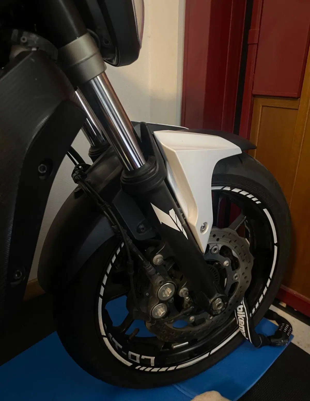 Yamaha MT-07 (2017 - 18) (3)