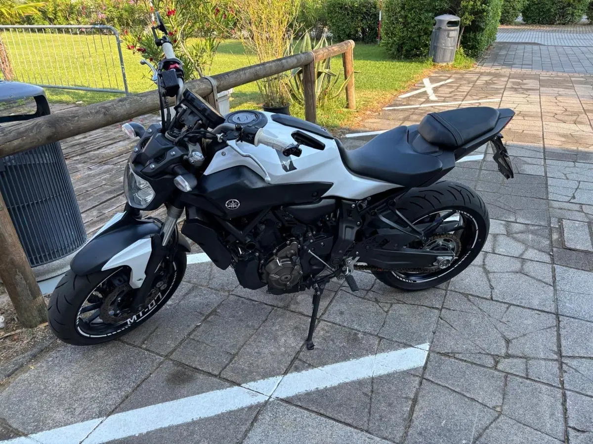 Yamaha MT-07 (2017 - 18) (4)